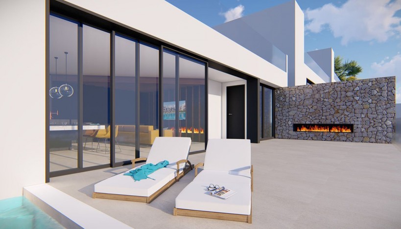 New Construction - Villa - Rojales