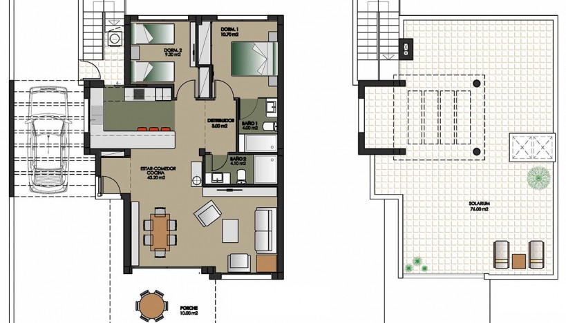 Neue Gebäude - Villa - San Miguel de Salinas