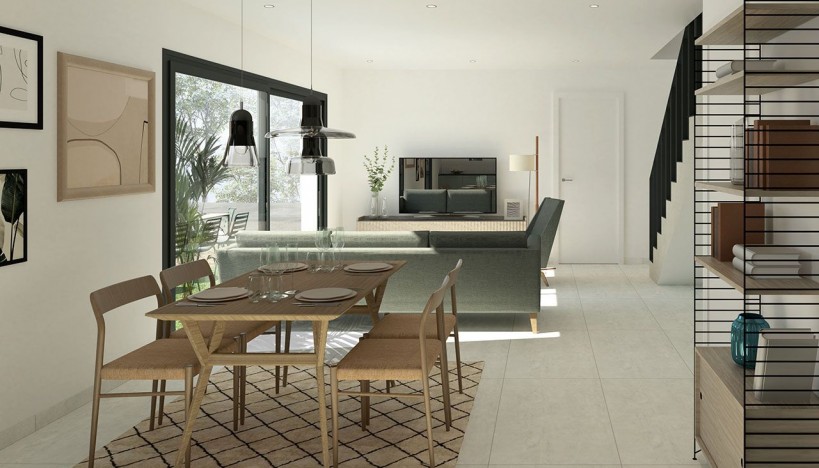 New Construction - Villa / Semi semi-detached - Santa Pola