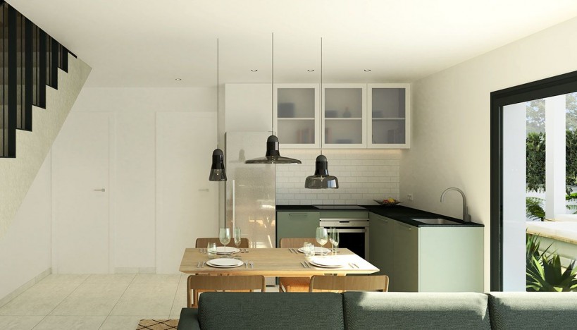 New Construction - Villa / Semi semi-detached - Santa Pola