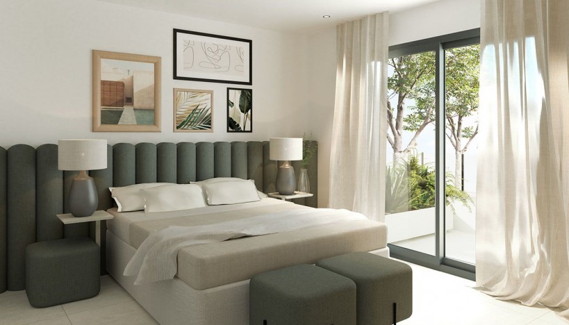 New Construction - Villa / Semi semi-detached - Santa Pola