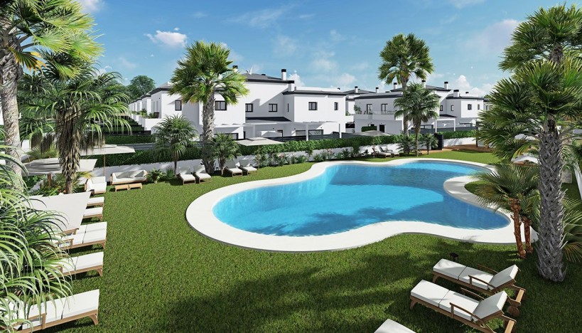 New Construction - Villa / Semi semi-detached - Santa Pola