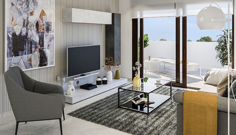 Neue Gebäude - Penthouse - San Juan de los Terreros