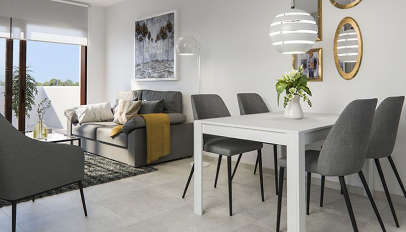 Neue Gebäude - Penthouse - San Juan de los Terreros