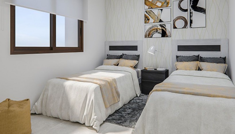 Neue Gebäude - Penthouse - San Juan de los Terreros