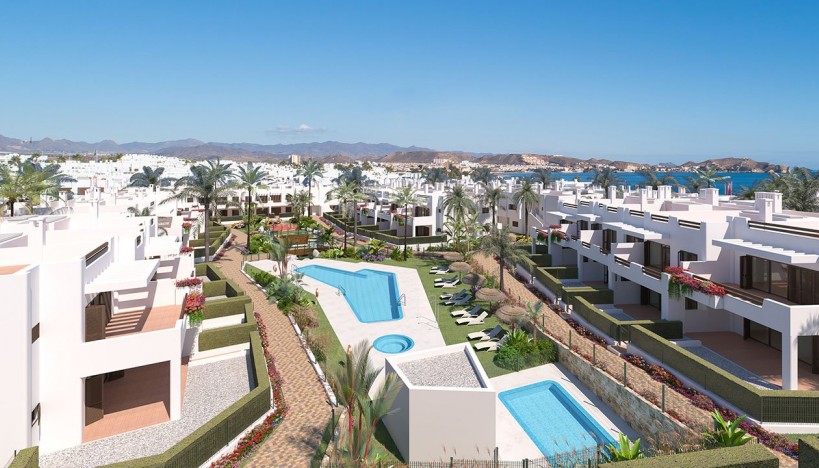 New Construction - Apartment / flat - San Juan de los Terreros