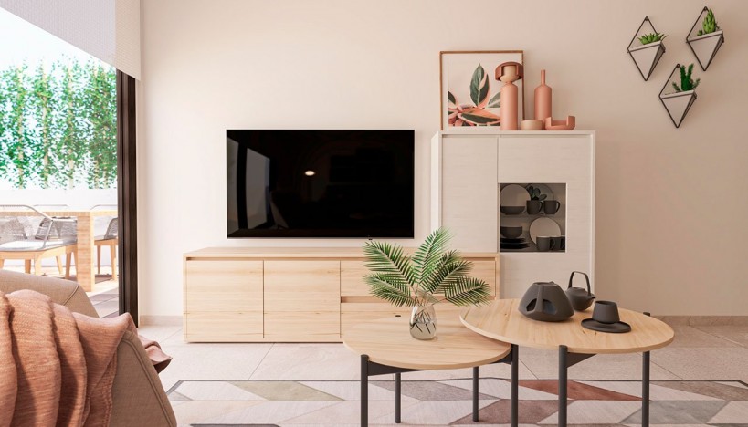 New Construction - Apartment / flat - San Juan de los Terreros