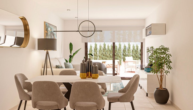 Neue Gebäude - Penthouse - San Juan de los Terreros