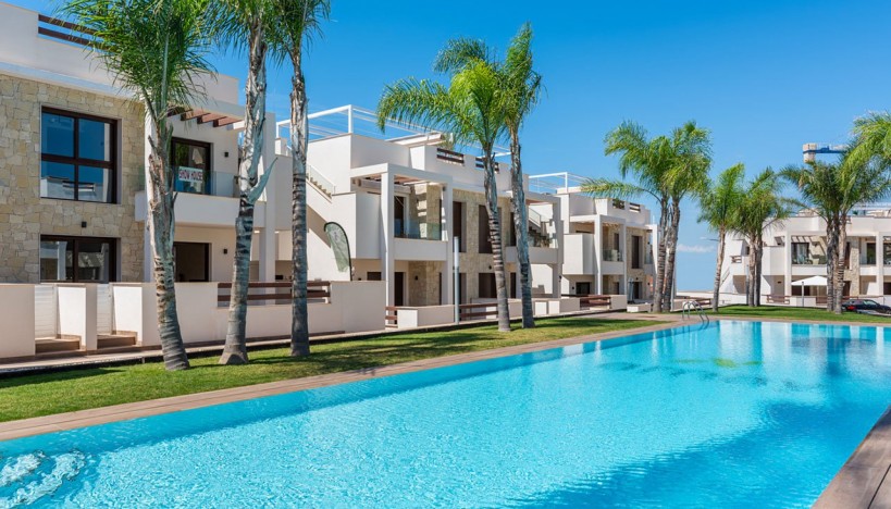 Neue Gebäude - Wohnung - Torrevieja