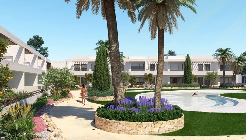 Neue Gebäude - Wohnung - Torrevieja