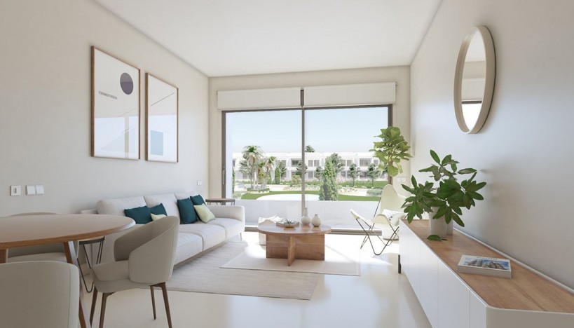 Neue Gebäude - Wohnung - Torrevieja