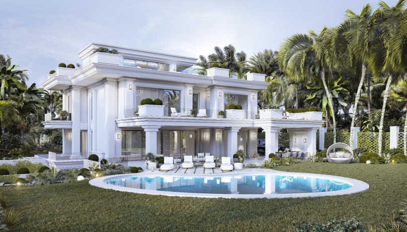 New Construction - Villa - Marbella