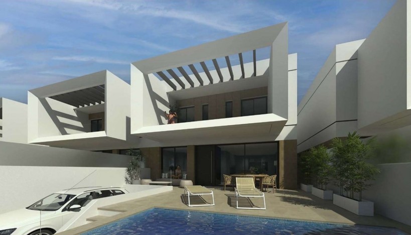 Villa / Doppelhaushälfte - Neue Gebäude - Dolores - Dolores