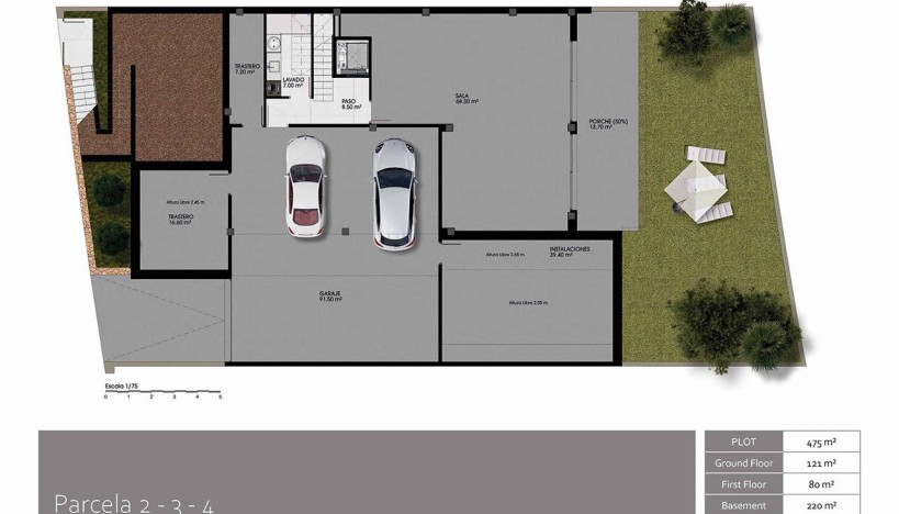 Neue Gebäude - Villa - Finestrat