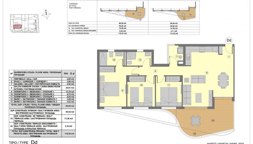 Neue Gebäude - Wohnung - Punta Prima