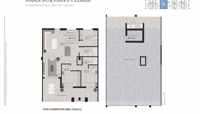 New Construction - Penthouse - Torrelamata