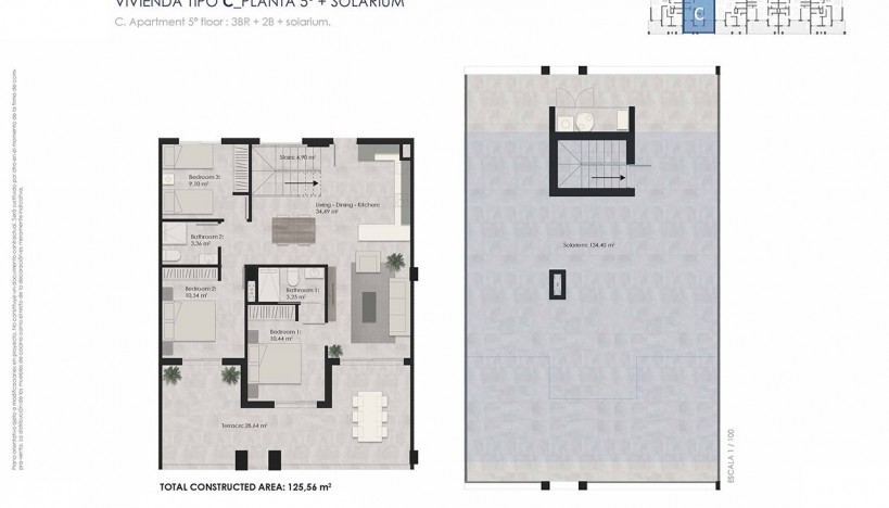 New Construction - Penthouse - Torrelamata