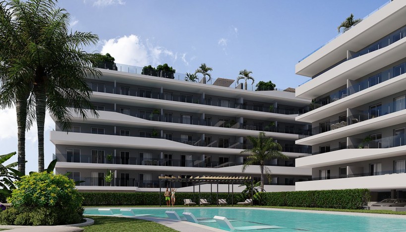 Neue Gebäude - Penthouse - Santa Pola