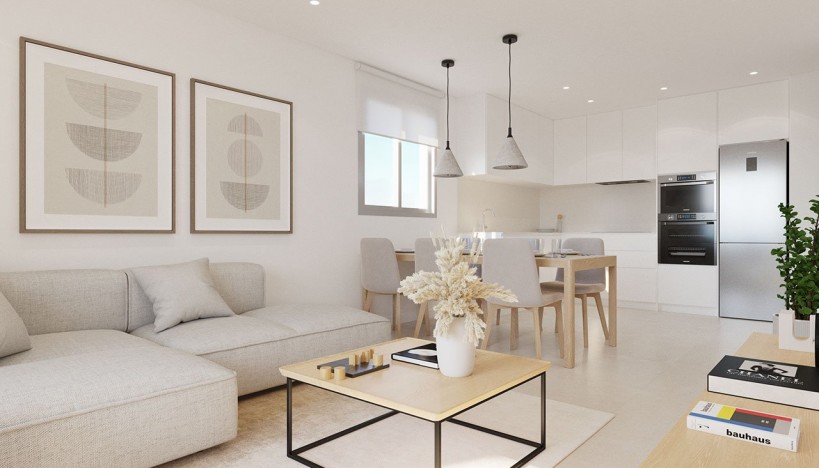 Neue Gebäude - Penthouse - Santa Pola