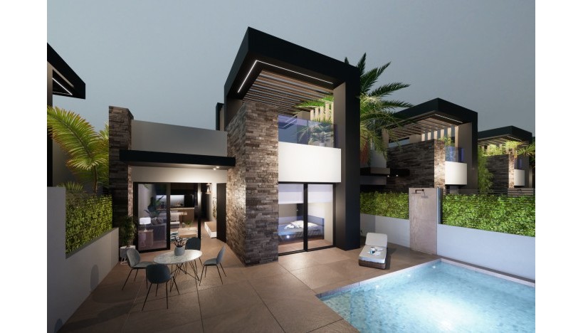 New Construction - Villa - San Fulgencio