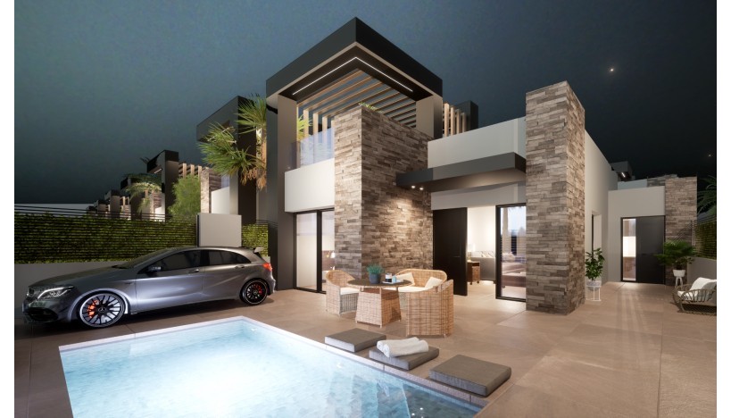 New Construction - Villa - San Fulgencio