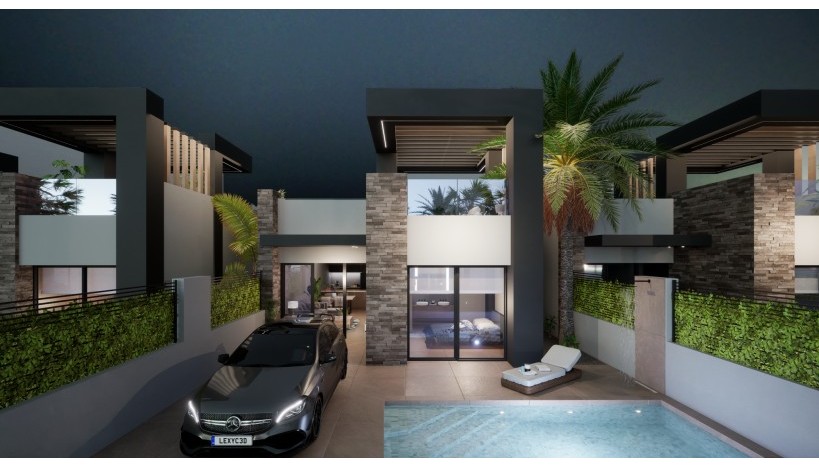 New Construction - Villa - San Fulgencio