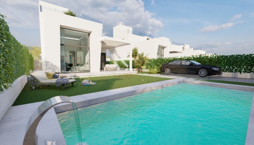 Neue Gebäude - Villa - Finestrat