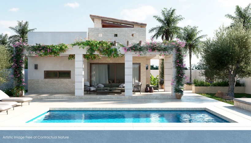 New Construction - Villa - Ciudad Quesada - Doña Pepa