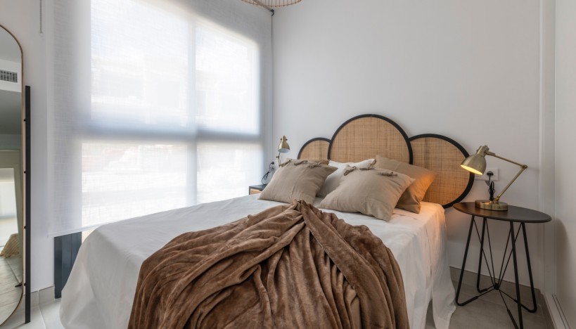 New Construction - Apartment / flat - Orihuela Costa