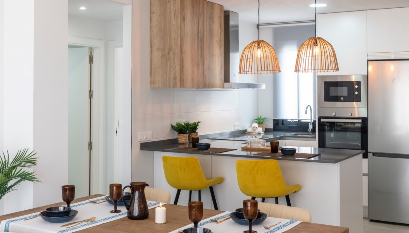 New Construction - Apartment / flat - Orihuela Costa