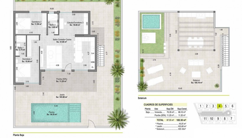 New Construction - Villa - Alhama de Murcia