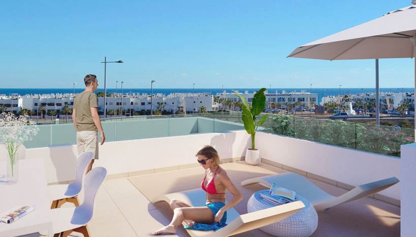 Neue Gebäude - Villa / Doppelhaushälfte - San Juan de los Terreros