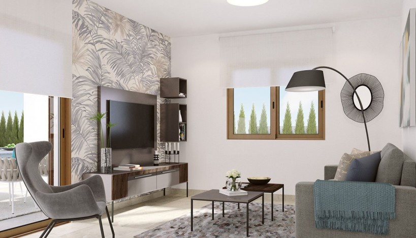 Neue Gebäude - Villa / Doppelhaushälfte - San Juan de los Terreros