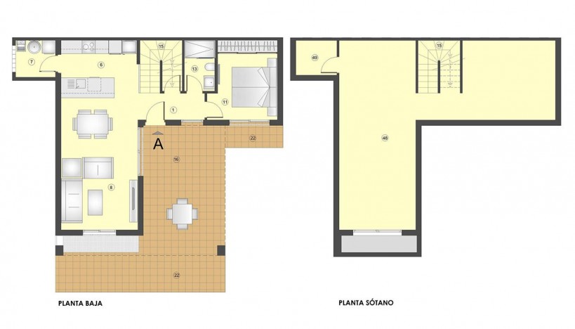 Neue Gebäude - Villa / Doppelhaushälfte - San Juan de los Terreros