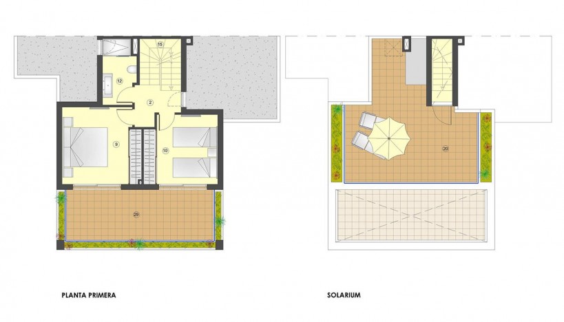 Neue Gebäude - Villa / Doppelhaushälfte - San Juan de los Terreros