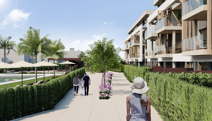 Neue Gebäude - Wohnung - Los Alcázares