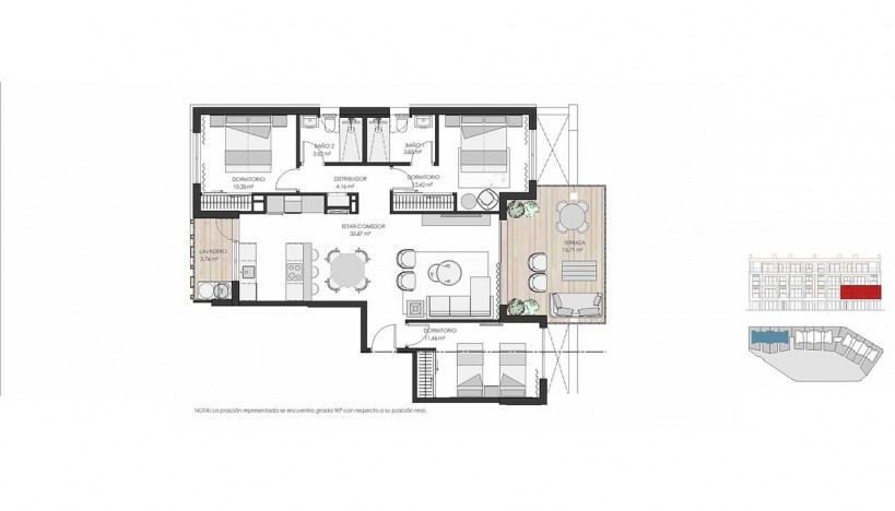 Neue Gebäude - Wohnung - Los Alcázares