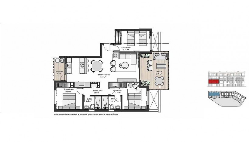 Neue Gebäude - Wohnung - Los Alcázares