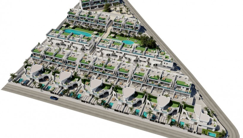 New Construction - Penthouse - Torrevieja