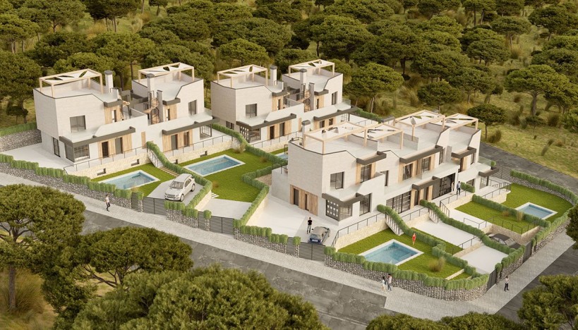 Chalet / Villa - Obra Nueva - Polop - Polop