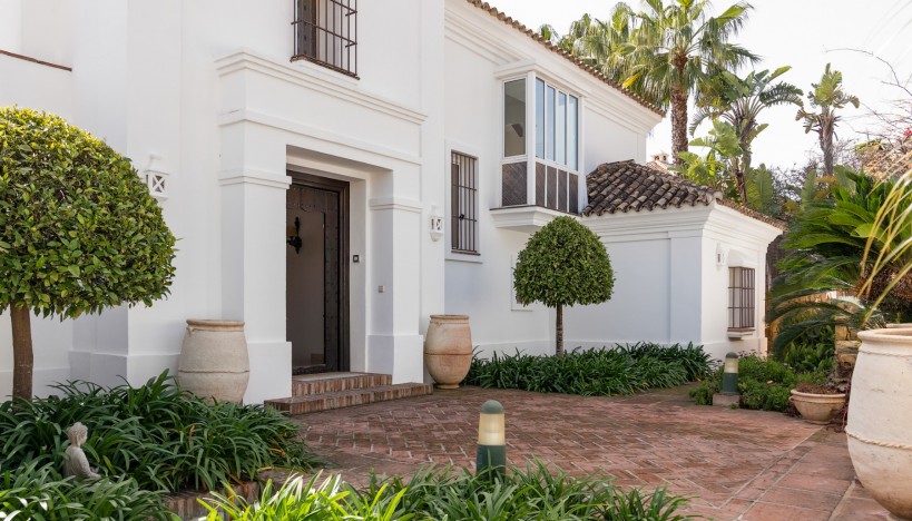 Wiederverkauf - Villa - Marbella - Los Monteros