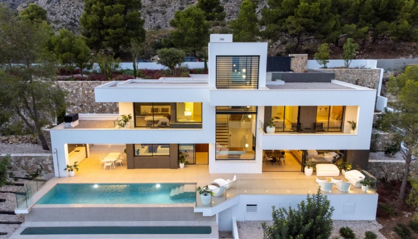 New Construction - Villa - Altea
