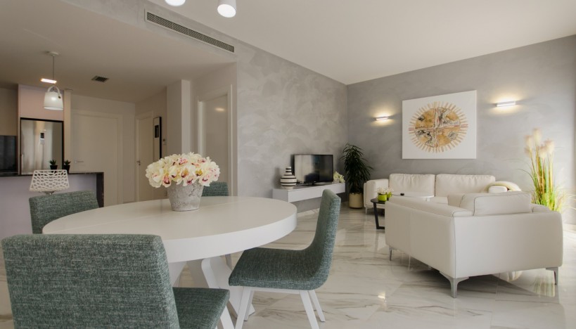 Neue Gebäude - Modelo Gemma - La Manga del Mar Menor - Playa Honda