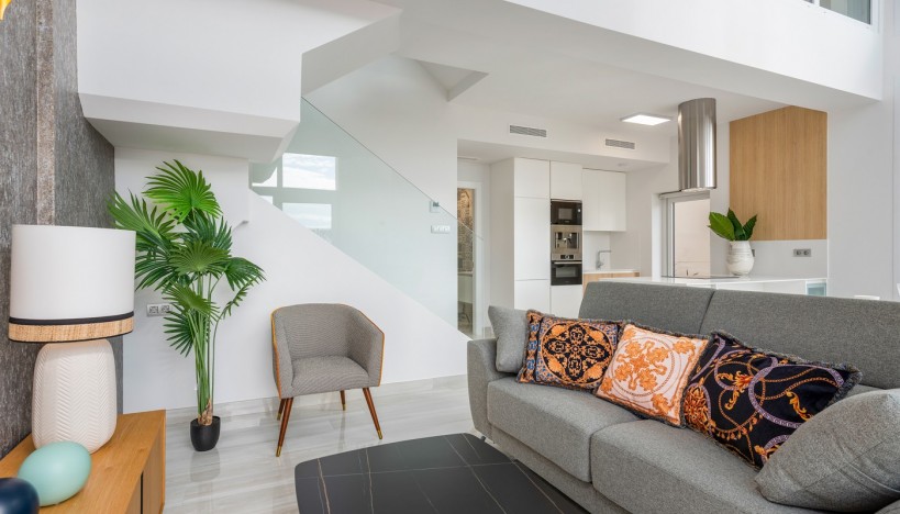 Neue Gebäude - Villa - La Manga del Mar Menor - Playa Honda