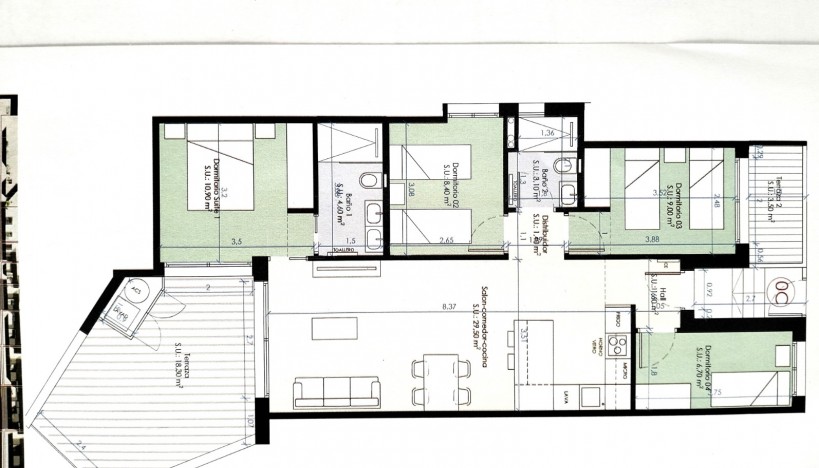 Neue Gebäude - Wohnung - Benijofar