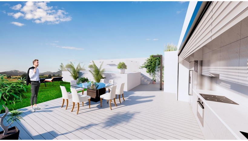 Neue Gebäude - Penthouse - Benijofar