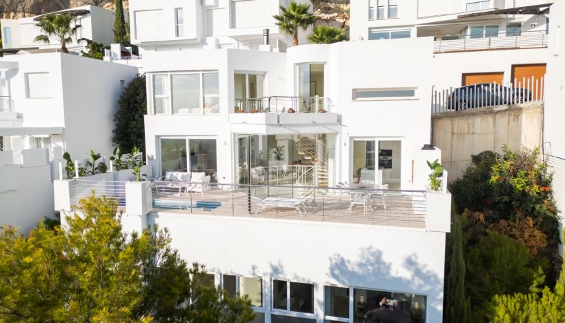 Villa - Neue Gebäude - Altea - Altea