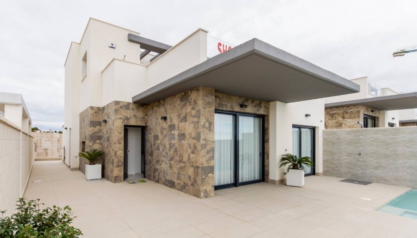 Villa - Neue Gebäude - San Miguel de Salinas - San Miguel de Salinas