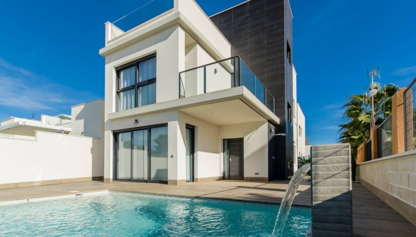 Villa - New Construction - San Miguel de Salinas - San Miguel de Salinas