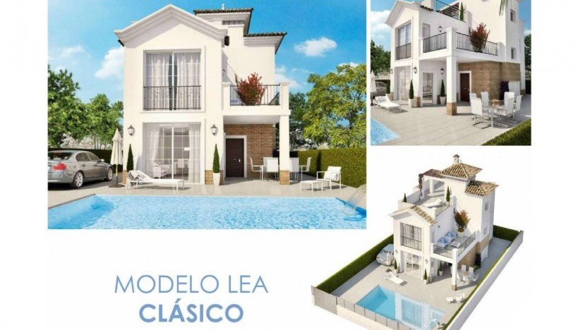 Villa - Neue Gebäude - San Miguel de Salinas - San Miguel de Salinas